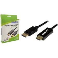 کابل DISPLAYPORT به HDMIبه طول 1.8 متر