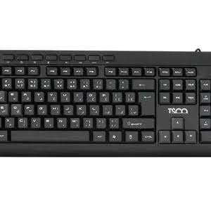کیبورد تسکو مدل TK8003 با سیم