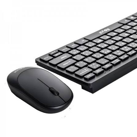 کیبورد و ماوس بیسیم رویال مدل RKM-810