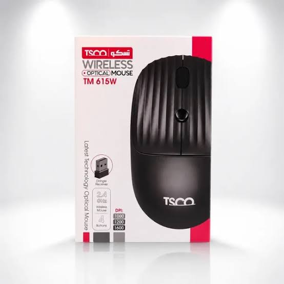 ماوس بی سیم تسکو مدل TM615W