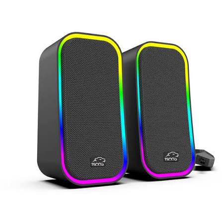 اسپیکر گیمینگ دسکتاپ تسکو مدل GS 2076، با توان خروجی 6 وات و نورپردازی RGB