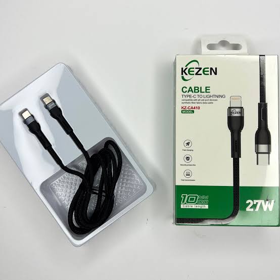 کابل تایپ سی به لایتنینگ کزن مدل KZ-CA410