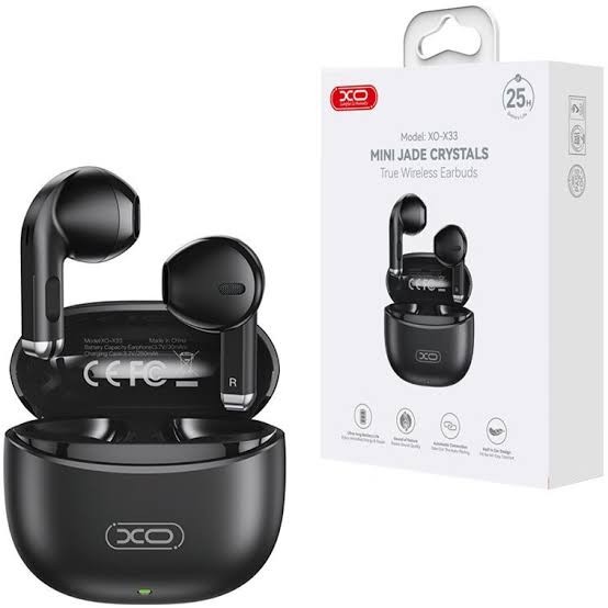 هدفون بلوتوثی ایکس او مدل X33 بدون قابلیت نویز کنسلینگ، درگاه شارژ USB Type-C، دارای کنترل لمسی