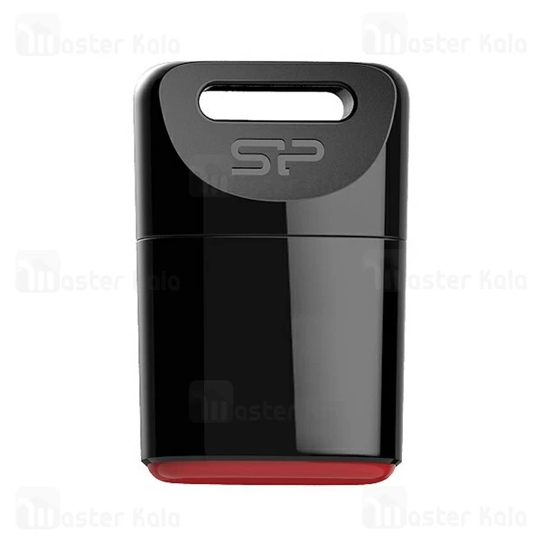 فلش مموری سیلیکون پاور مدل Touch T06 ظرفیت 32 گیگابایت، سازگار با ویندوز و مک، ابعاد کوچک و وزن 3.6 گرم