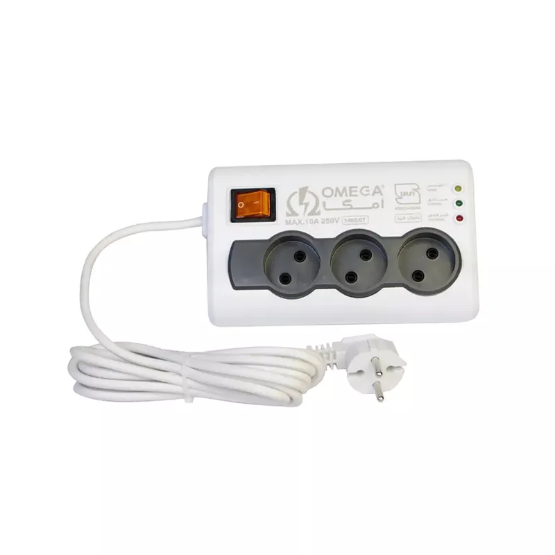 محافظ ولتاژ امگا مدل P3000