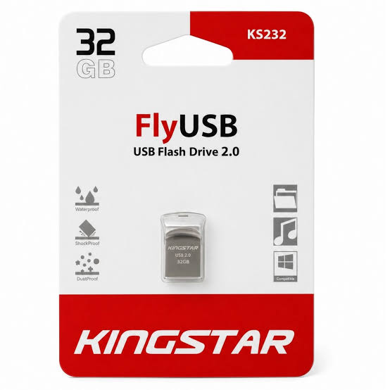 فلش مموری کینگ استار مدل KS232 ظرفیت 32 گیگابایت