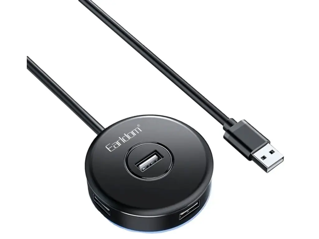 هاب USB 2.0 ارلدام مدل ET-HUB13 ۴ پورت