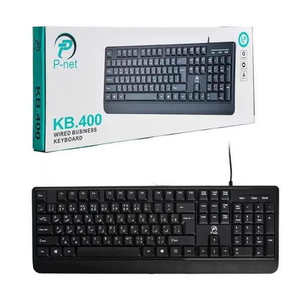کیبورد باسیم پی نت مدل KB400