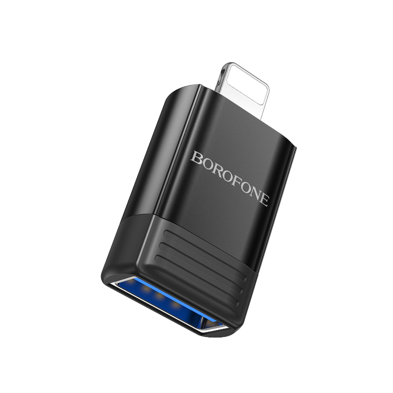 مبدل OTG لایتنینگ بروفون مدل BV18