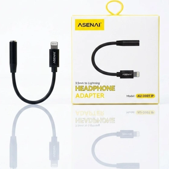 جک آیفونی ASENAI مدل AU-DO01 IP