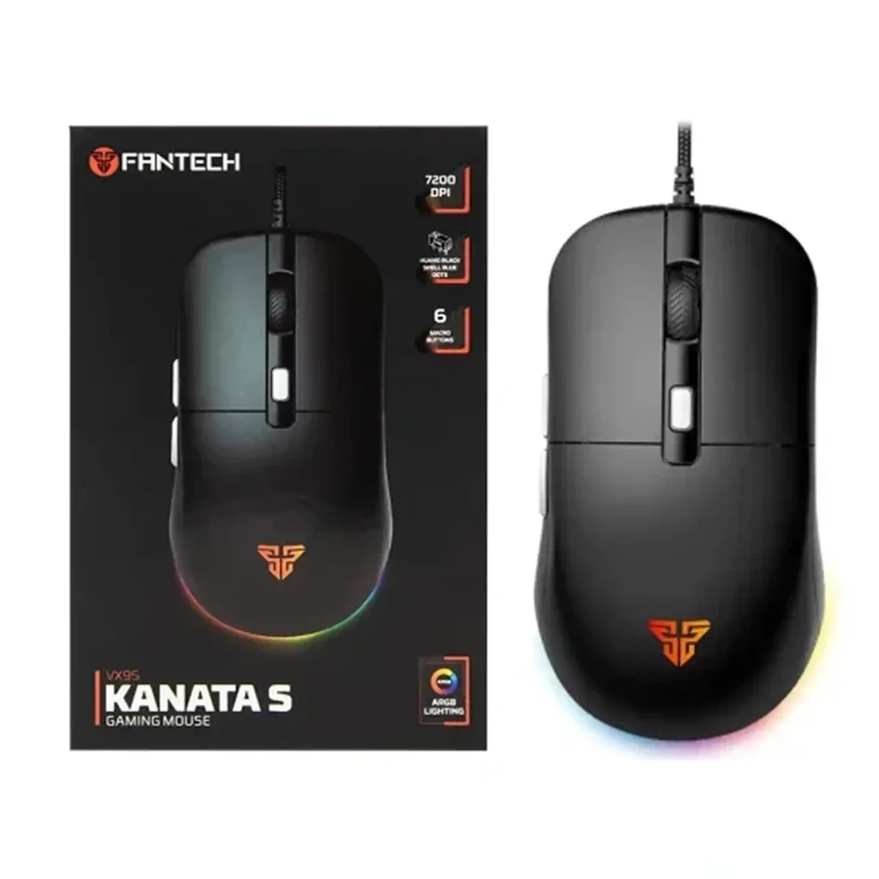 ماوس باسیم FANTECH مدل KANATAS VX95
