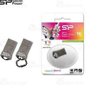 فلش مموری سیلیکون پاور Touch T01 USB 2 ظرفیت 16 گیگابایت