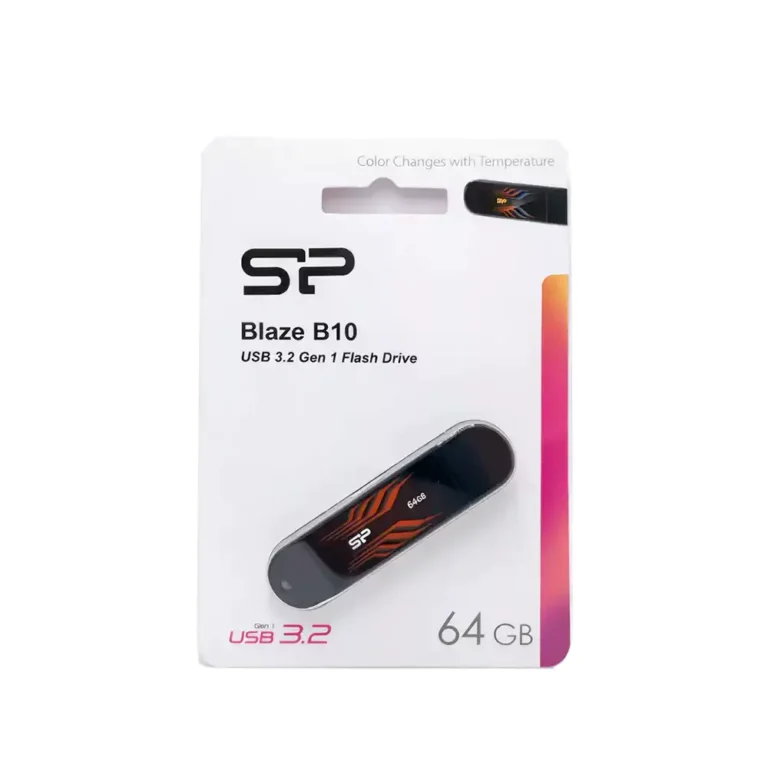 فلش مموری سیلیکون پاور Blaze B10 USB 3 ظرفیت 64 گیگابایت