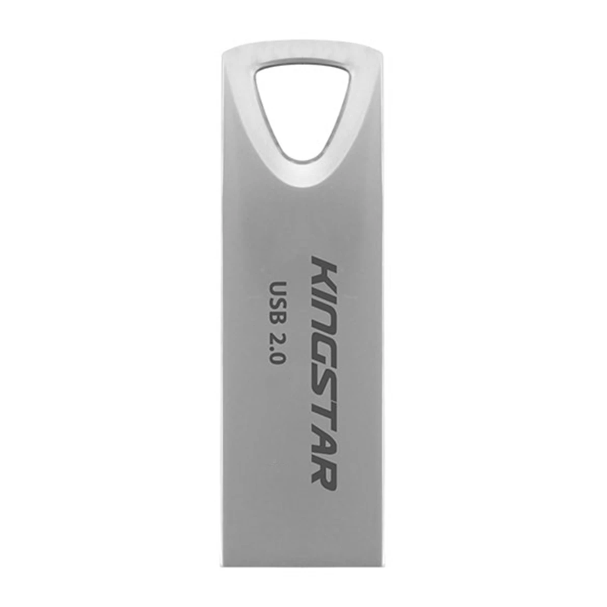فلش مموری کینگ استار مدل KS222 ظرفیت 16 گیگابایت با رابط USB 2.0، بدنه فلزی مقاوم در برابر آب، شوک، لرزش و گرد و غبار
