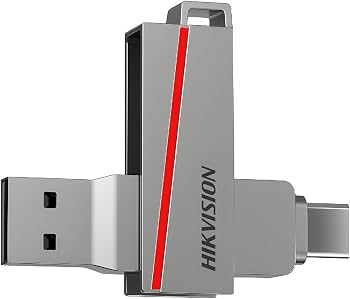 فلش مموری هایک سمی مدل E307C USB 3 ظرفیت 128 گیگابایت با رابط USB 3.0، USB